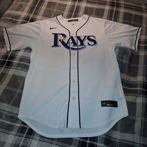 Nike Tampa Bay Rays Wander Franco Jersey Baseball Men’s Size: M